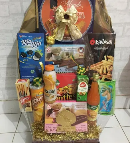 Hampers / Parcel Lebaran Idul Fitri di Tanah Sareal
