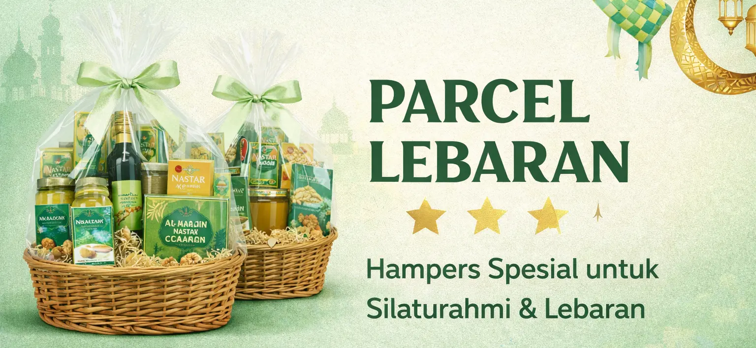 Jual Parcel & Hampers Lebaran / Idul Fitri tanahsareal